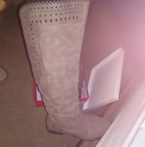 Super cute and stylish knee high boots